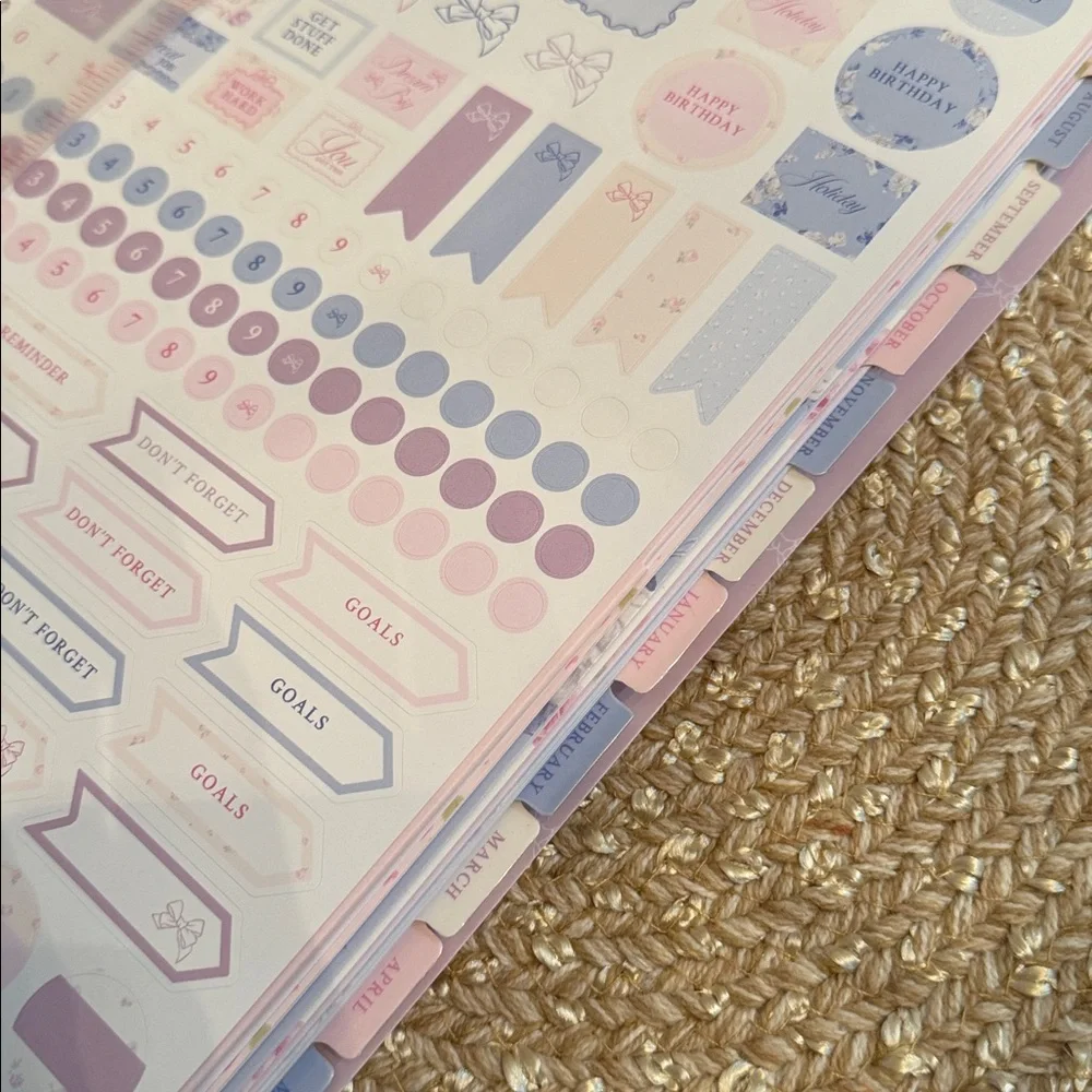 Love shack fancy x yoobi teacher planner